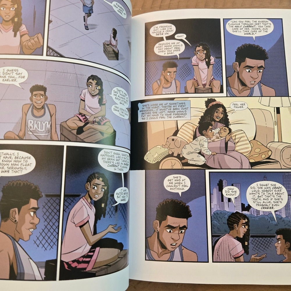 Alicia Keys Girl on Fire Graphic Novel YA First Edition Hardcover Book - Picture 7 of 10